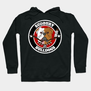 SUDBURY BULLDOGS hockey Hoodie